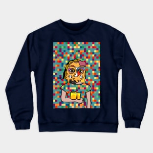 Hashed Art #11187 - Stay Poor Crewneck Sweatshirt